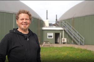 VEGA Water Tour: Cómoda visualización de los valores medidos en una planta de biogás de Alemania