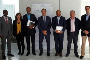 Aguas de Malanje (Angola) visita las instalaciones de Global Omnium para conocer su desarrollo tecnológico