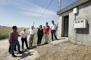 La Diputación de Palencia finaliza la obra que conseguirá dotar de agua de calidad a la población de Villaherreros