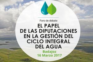 Los presidentes de Badajoz y Jaén abrirán el foro sobre la gestión del agua desde una perspectiva provincial