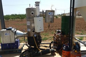 Investigadores de la UPCT analizan un sistema de evaporación de aguas salobres para desaladoras e industrias