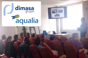 Dimasa Grupo imparte un "Curso de Cogeneración" para Aqualia en la EDAR de Salamanca