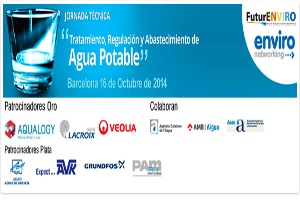 ASAGUA, participa como colaborador de la jornada técnica Tratamiento, Regulación y Abastecimiento de Agua Potable en Barcelona