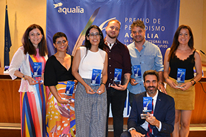 La 7ª edición del Premio de Periodismo Aqualia reivindica el papel de los periodistas frente al cambio climático y sus consecuencias