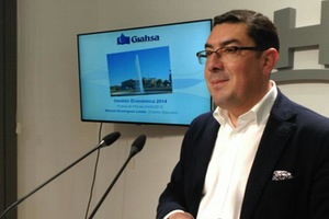 GIAHSA reduce sus costes de gestión en 6,6 millones en 2014 y presenta para 2015 un presupuesto de 80 millones de euros