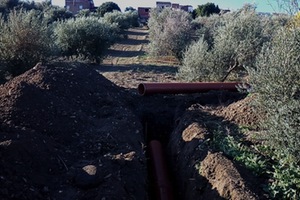Somajasa mejora el sistema de saneamiento del municipio de Torreblascopedro en Jaén