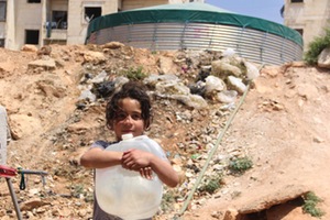 La escasez de agua agrava la miseria de millones de personas en Siria