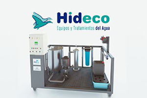 Hideco ha desarrollado un sistema compacto de reutilización de agua para líneas de embotellado