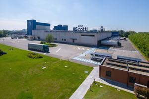 Veolia Water Technologies elegida por Riso Scotti para diseñar la nueva EDARi de su fábrica de Pavía en Italia