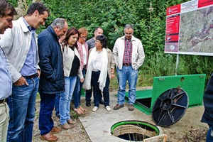 El Gobierno de Cantabria pone en marcha el nuevo tramo de la Autovía del Agua que completa la zona occidental