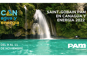 Saint-Gobain PAM presente en "CanAgua y Energía 2022" del 09 al 11 de Noviembre en Gran Canaria
