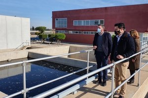 La depuradora de San Javier en Murcia contará con un nuevo tanque de tormentas tras una inversión de 4 M€