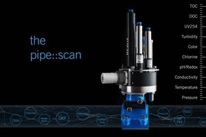 s::can lanza el nuevo y revolucionario pipe::scan para la monitorización a tiempo real de la calidad del agua potable en la red de distribución