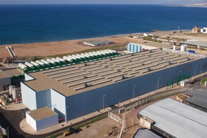 El MAGRAMA pone en marcha la desaladora de Campo de Dalías en Almería con una inversión de 130 M€