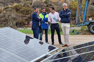 La EDAR de La Línea aumenta un 15% su autosuficiencia energética con la instalación de un novedoso sistema fotovoltaico