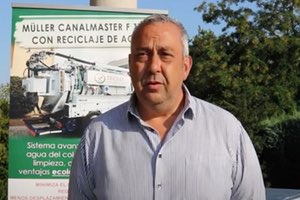 Roberto Uceda, Sales Manager de MÜLLER Umwelttechnik nos habla sobre sus camiones para la limpieza del alcantarillado