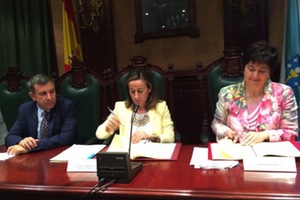 MAGRAMA y  Xunta firman el convenio para la ejecución de las obras de la EDAR y los colectores de Ribeira en A Coruña por más de 30 millones