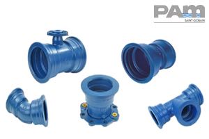 Nueva sección de accesorios para tuberías de abastecimiento y saneamiento en www.pamline.es
