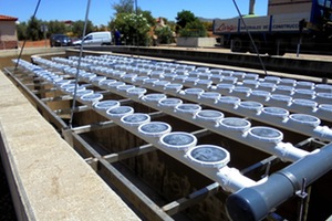 Un proyecto innovador reduce costes energéticos y ambientales de la depuradora de Alange en Badajoz