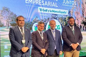 El III Encuentro sobre “El Golf y la Marca España” destaca la labor de ACOSOL y el uso de agua regenerada