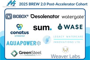 BIOBOX finalista del BREW 2.0 Water Technology Accelerator