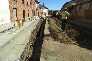 Diputación de Palencia incrementa la financiación para obras de renovación y mejoras de redes de abastecimiento y saneamiento