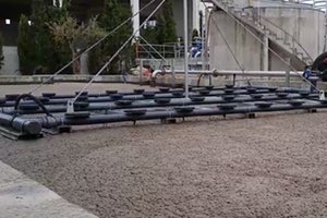 BARMATEC instala parrillas extraíbles de nuevo diseño en una planta depuradora de Tarragona