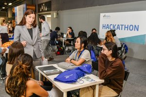 Éxito del segundo hackathon de Efiaqua con más de 150 estudiantes que asumen el reto de mejorar la gestión sostenible del agua