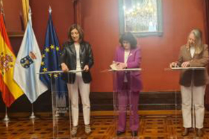 Firmada la adenda al convenio suscrito en 2021 para la construcción de la depuradora de Silvouta en Galicia