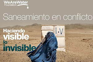 We Are Water aborda la importancia del saneamiento en conflicto bajo el lema “haciendo visible lo invisible”