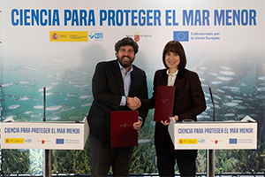 Ciencia e innovación al servicio de la protección del Mar Menor