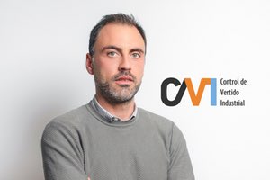 Vicente Báguena, Jefe de Automatización e Instrumentación en la empresa Control de Vertido Industrial - CVI