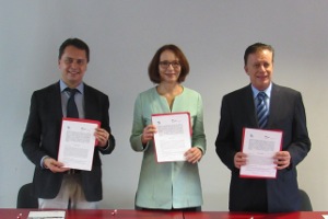 México y Alemania firman un convenio para el aprovechamiento energético de lodos de PTAR