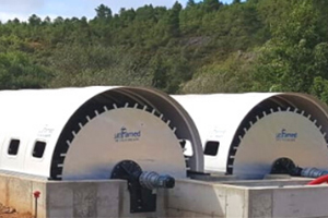 Unfamed instala dos biodiscos en la EDAR de Alcañices en Zamora