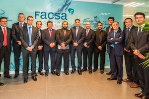 El gobierno de Arabia Saudí se interesa por el modelo de gestión de FACSA