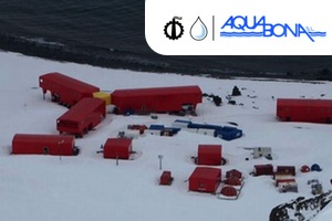 AQUABONA SL suministra la etapa de desinfección de las aguas residuales de la Base Antártica Juan Carlos I