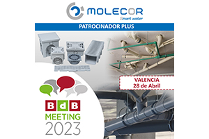 Molecor, patrocinador plus en BdB Meeting 2023