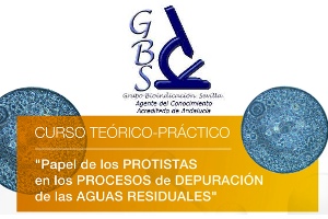 GBS organiza el Curso Teórico-Práctico "Papel de los Protistas en los Procesos de Depuración de las Aguas Residuales"