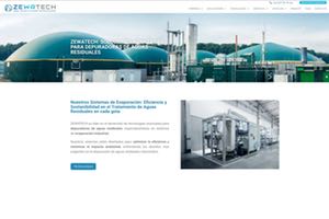 Descubre los avances en Evaporadores Industriales en la renovada Web de ZEWATECH