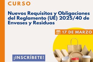 Eurofins Environment Testing Spain organiza un curso sobre requisitos y obligaciones del Reglamento (UE) 2025/40 de Envases y Residuos