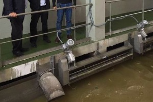 Benidorm instala mecanismos de protección en la EDAR para evitar el vertido al mar de residuos sólidos en caso de fuertes lluvias