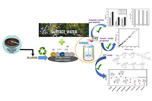 Eliminación eficiente de contaminantes presentes en aguas mediante catalizadores sintetizados a partir de lodos procedentes de EDAR