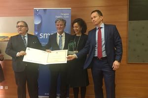 SMAGUA premia como mejor obra hidráulica en abastecimiento y saneamiento a las mejoras en la EDAR de Viveros de Madrid