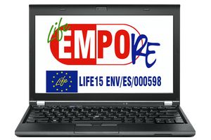 ¡Ya está disponible la web del proyecto LIFE-EMPORE!, para la eliminación de contaminantes emergentes en EDAR