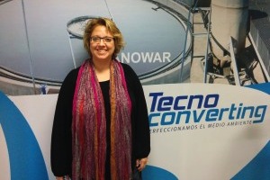 Helena Caballero, nombrada International Product Manager en TecnoConverting Engineering