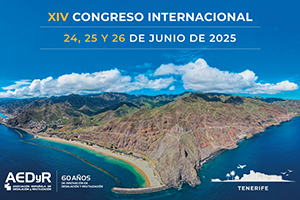 AEDyR abre las inscripciones a su "XIV Congreso Internacional" que se celebrará en Tenerife