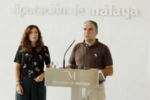 La Diputación de Málaga dedica 6 M€ para mejoras en el abastecimiento de agua a municipios de la provincia