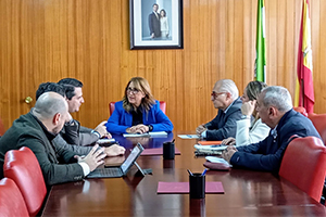 La CH del Guadalquivir y el Ayuntamiento de Córdoba acuerdan medidas para evitar inundaciones en la ciudad