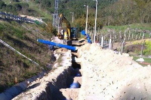 El MAGRAMA comienza las obras del abastecimiento de agua a Ourense con una inversión de casi 4 millones