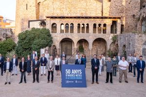 El Consorcio de Aguas Costa Brava Girona revive su pasado y reflexiona sobre el presente y el futuro en su 50 Aniversario